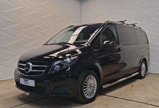 Mercedes-Benz 220d*AUT*NAVI*7-ZITPLTS*PDC*LONG (L2)*