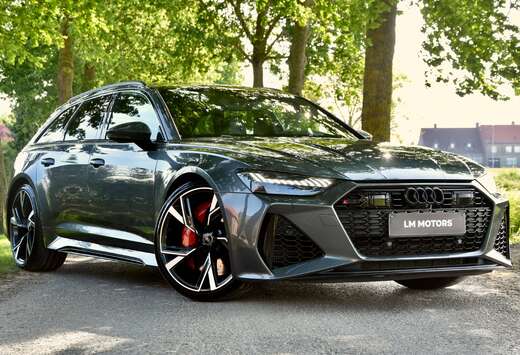 Audi RS6 Avant 4.0 V8 TFSI Quattro / MATRIX / B&O / P ...
