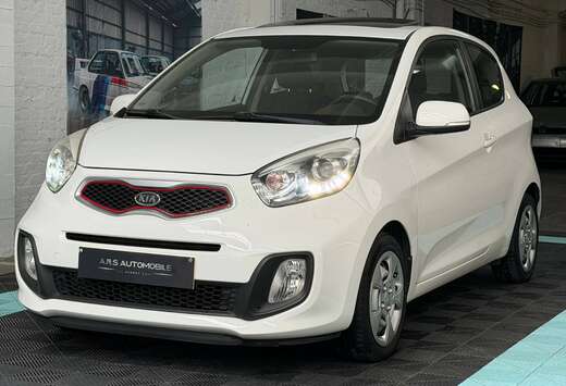 Kia 1.0i Toit ouvrant - Led - Garantie 12mois