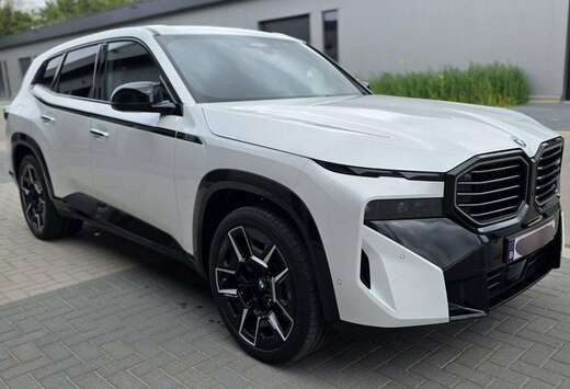 BMW XM PHEV 4.4AS (480 kW)