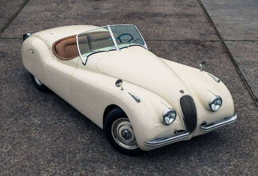 Jaguar 120  Unique old restoration  Upgraded suspensi ...