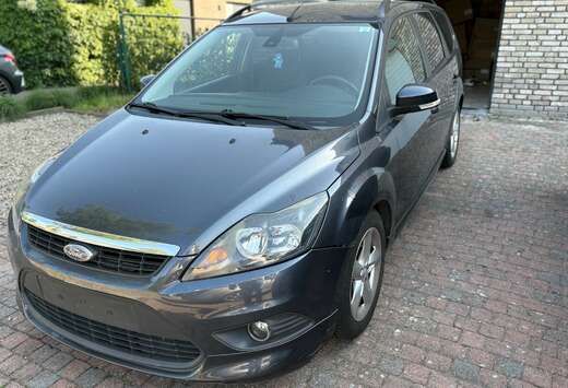 Ford Focus 1.6 TDCi gekeurd voor verkoop