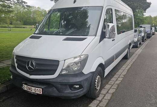 Mercedes-Benz 316 2.1 BlueTEC A3H2 7G-tronic (EU6)