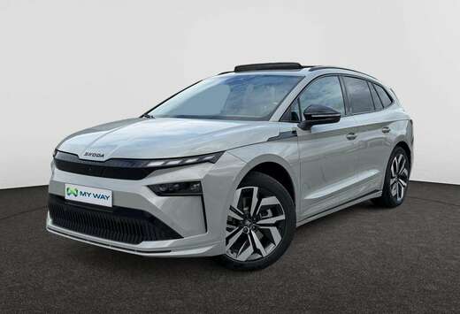 Skoda 82kWh (285PK) Sportline /// Panoramisch schuifd ...