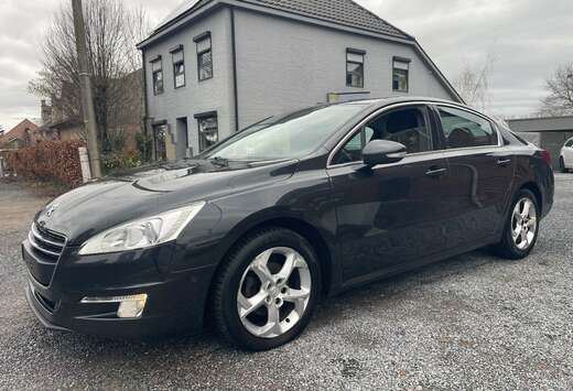 Peugeot 1.6 HDi 110,Airco,Gps,Sensoren,Cruise control ...