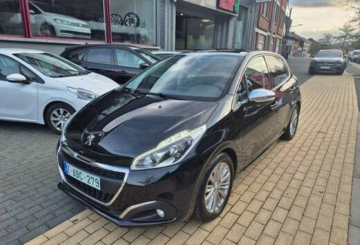 Peugeot 1.6 BlueHDi Signature S TOIT PANORAMIQUE GARA ...