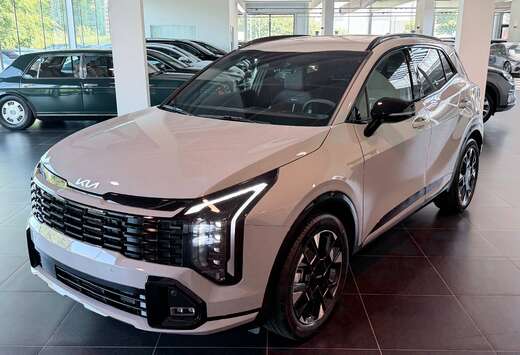 Kia Sportage HEV 1.6 T-GDi GT Line