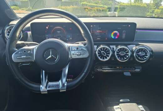 Mercedes-Benz A45 AMG line- Mercedes onderhouden