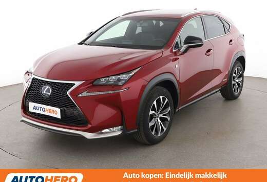 Lexus NX 300h E-Four F Sport