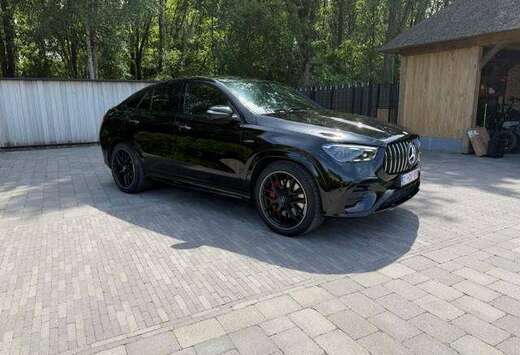 Mercedes-Benz GLE Coupé AMG 53 Hybrid 4-Matic  (400  ...