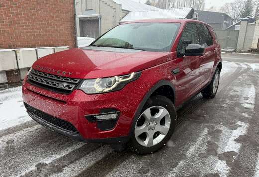 Land Rover Discovery Sport 2.0 eD4 2018// 107.000km//