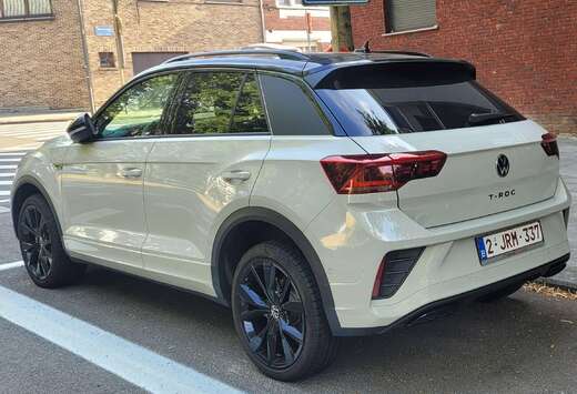 Volkswagen VW T-Roc R-Line Ultimate 1.5 TSI DSG7 - To ...