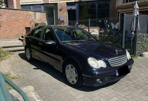 Mercedes-Benz C 200 CDI Classic (EURO 4)