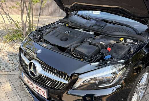 Mercedes-Benz Mercedes-Benz A180d - Kit AMG noire