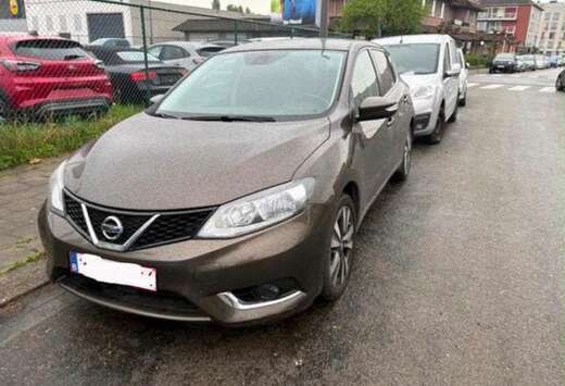 Nissan 1.2 dig-t Visia 115cv xtronic Automaat Kapot