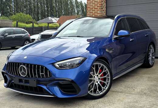 Mercedes-Benz S E Performance - 680 PK - Spectral Blu ...