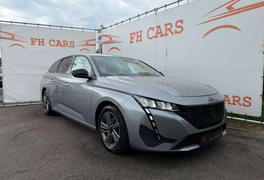 Peugeot 1.5 BlueHDi 131 PK *FULL LED*NAVI* BLACK LINE ...