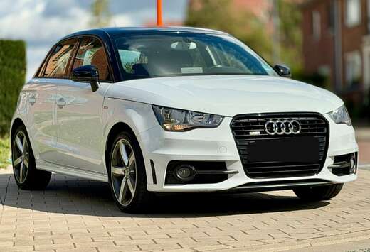 Audi 1.2 TFSI S-LINE ~ BI-COLOR ~ ZETELVERW ~ TOPSTAA ...