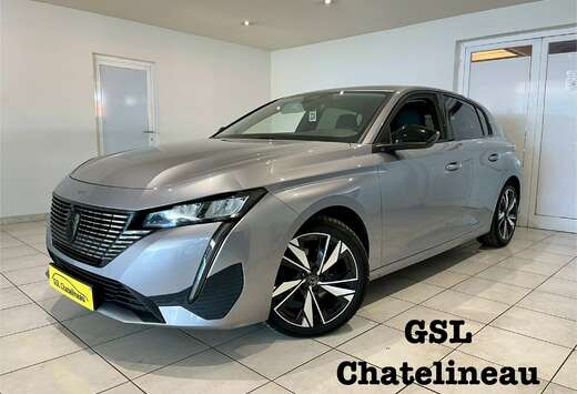 Peugeot 1.2 130cv Allure 2022 Carplay/Navi/Clim/Camé ...