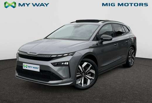 Skoda 85 Sportline 82kWh (285pk) /// Inklapbare Trekh ...