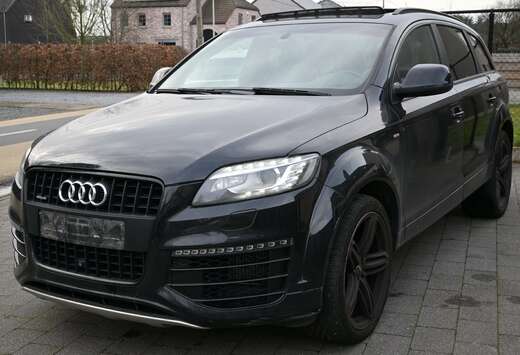 Audi 3.0 TDI Quattro S-Line PANO 7 PL AIR 360Cam BOSE