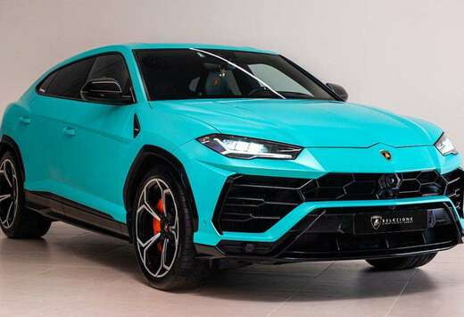 Lamborghini Urus 4.0 BiTurbo V8