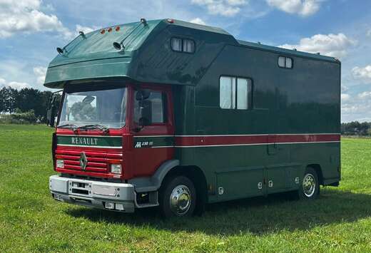 Renault midliner 230 transporter chevaux