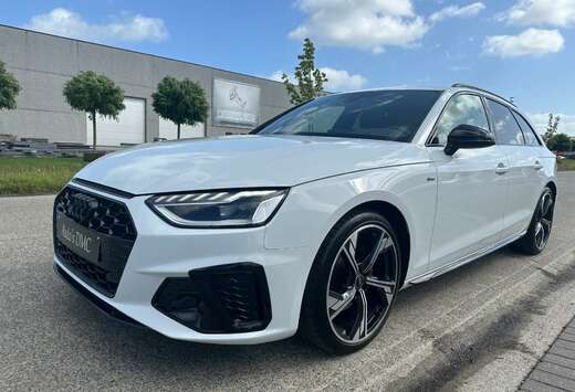 Audi A4 Avant 35 TFSI S tronic S line *black edition*