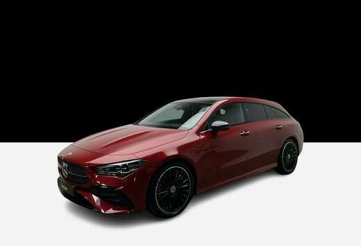 Mercedes-Benz CLA 200 d Shooting Brake AMG-Line  AMG  ...