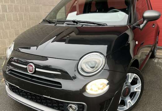 Fiat 500 0.9 T TwinAir Sport + CAR-PASS + NAVI + CARN ...