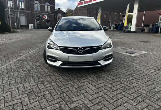Opel Astra 1.2 Turbo Elegance S/S (EU6AP)