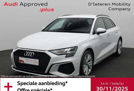 Audi Sportback S-Line 30 TFSI 110 PK S-tronic / Cruis ...