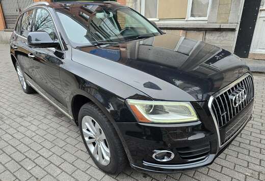 Audi Q5 2.0 TFSI 4WD . Export Hors Europe.