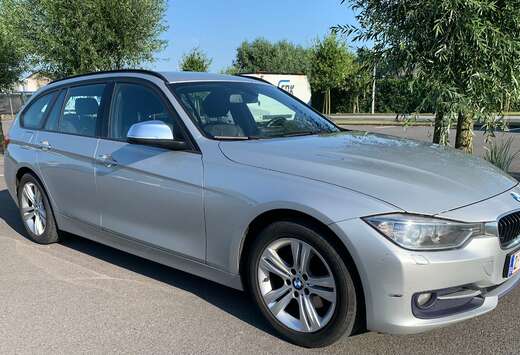 BMW 320d Touring xDrive Sport Line