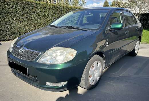 Toyota Corolla 1.4i VVT-i Clim Digitale EXPORT AFRIQU ...