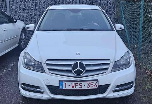 Mercedes-Benz C 180 CDI BlueEFFICIENCY Avantgarde