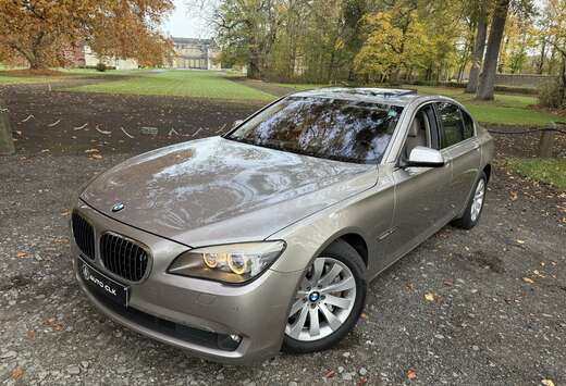 BMW 750iA 4.4i V8 xDRIVE EXECUTIVE FULL FULL FAILBE K ...