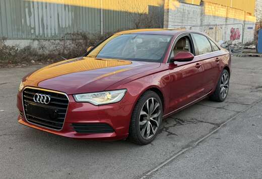 Audi A6 2.0 TDi S line