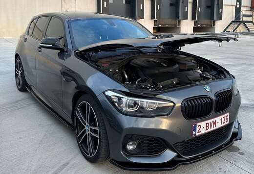 BMW 116i OPF (EU6d-TEMP)