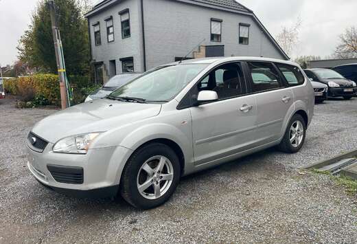 Ford 1.6 TDCi, Airco,Parkeersensoren,1e eigenaar+boek ...