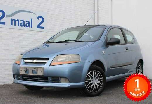 Chevrolet hatchback 1.2i 8v inclusief 1 JAAR garantie