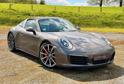 Porsche 991.2 Carrera 4S Targa 3.0 PDK-Agate Grey Met ...