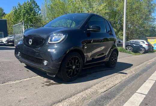 Smart Cabrio 0.9 Turbo Prime DCT CUIR GPS 90cv AUTOMA ...