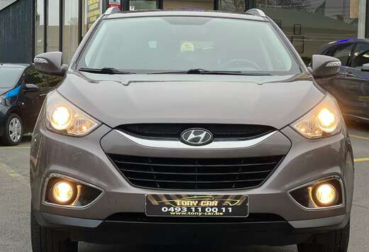 Hyundai SUV/*2.0i*boîte automatique*CLIMA*CUIR*garan ...