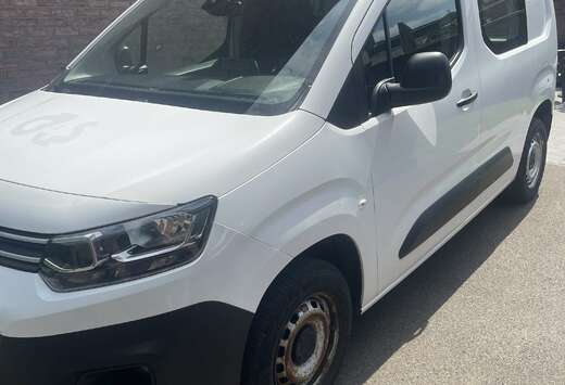 Citroen 1.6 BlueHDi L1H1 Light Club EasyPack S&S