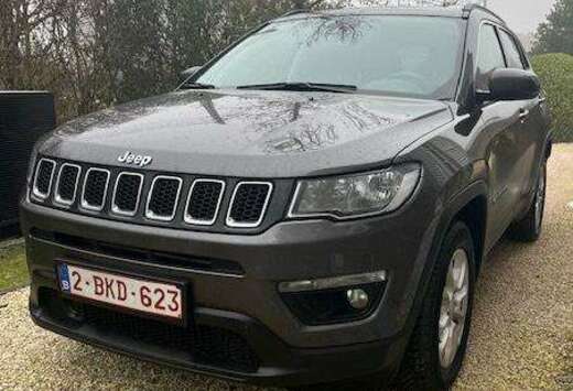 Jeep Compass PHEV Blue Edition