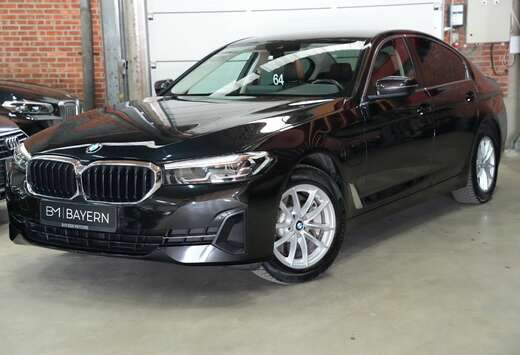 BMW eA Plug in Hybride Benzine Facelift Sedan Facelif ...