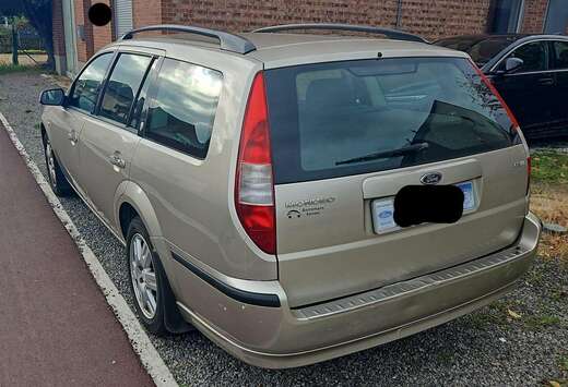 Ford Mondeo 2.0 Turnier TDCi DPF Ghia