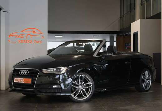 Audi A3 Cabriolet 1.4 TFSI S tronic S Line Xenon Leer ...