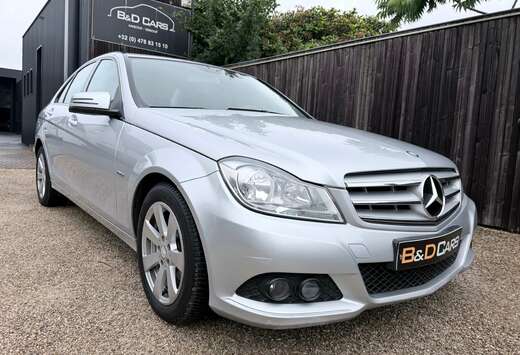 Mercedes-Benz C 200 CDI BE Start/Stop EXPORT/HANDELAA ...